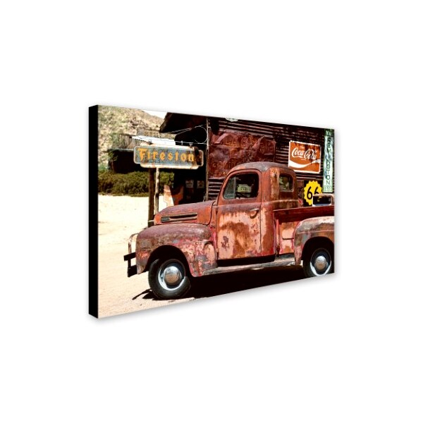 Philippe Hugonnard 'US Truck' Canvas Art,12x19